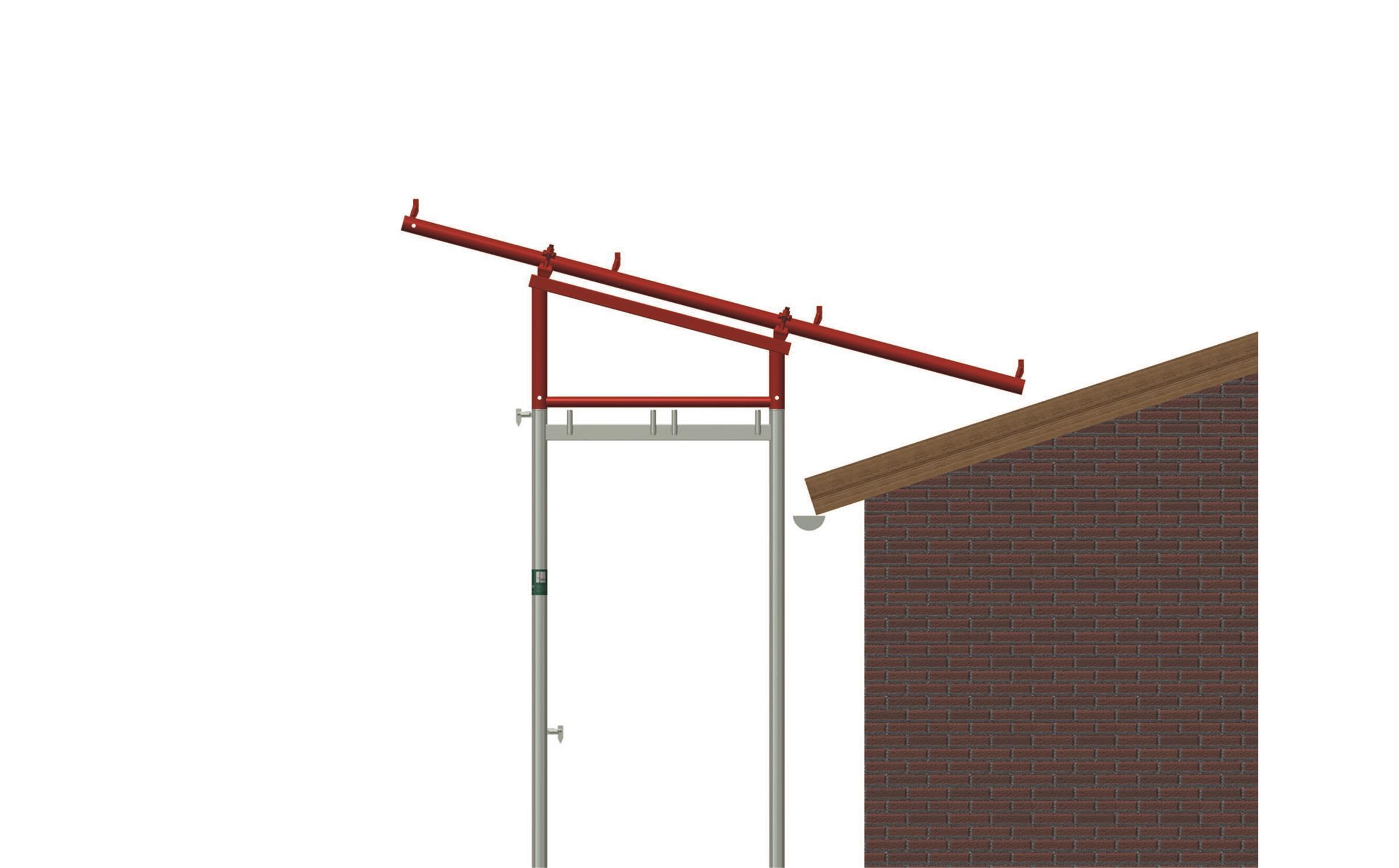Uni - Regendachbügel 2-teilig
