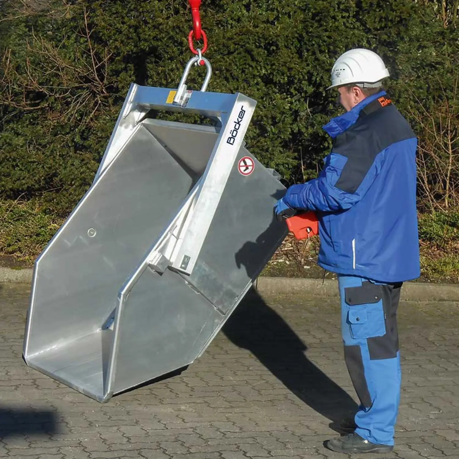 Böcker - Alu-Kippmulde KM 1000/625