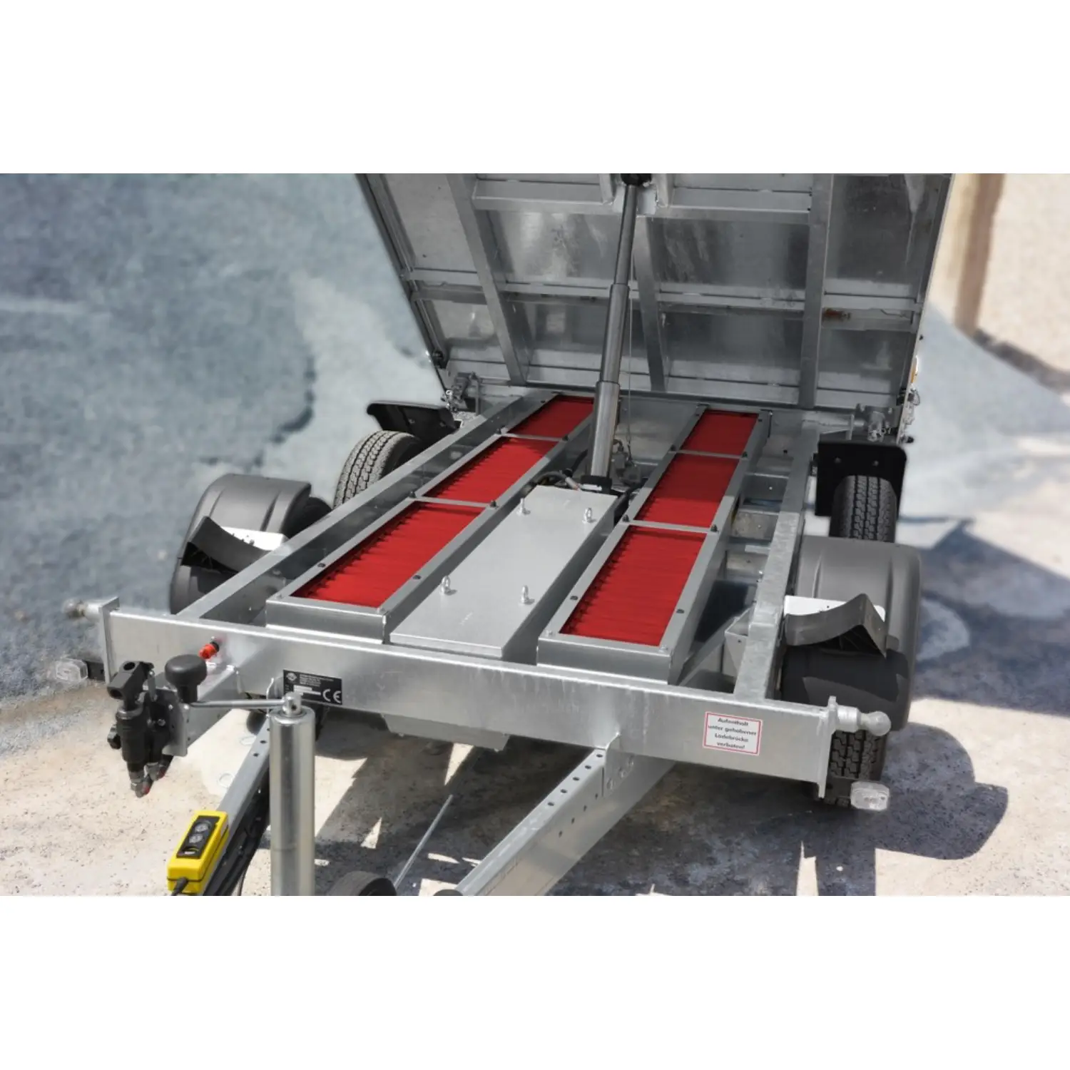 STEMA - 3-Seiten-Kipper TRIUS - SHDK O2 35-40-20.3 - 2 mm Stahlbordwand, Elektropumpe, 3-Achser - inkl. Lieferung