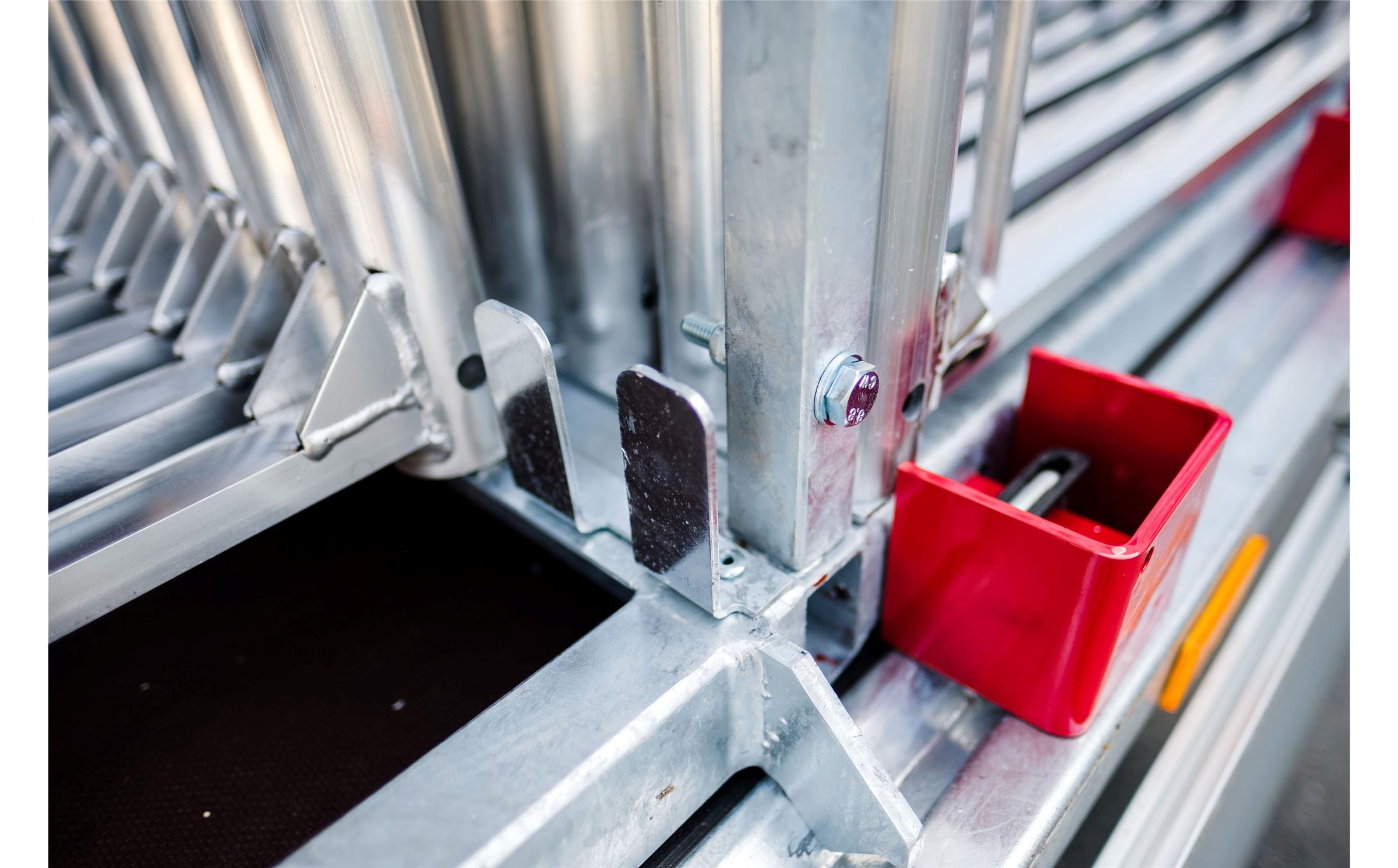 Bauheld24 - Gerüsttransportsystem BH-300 - Komplettpaket inkl. Gerüst