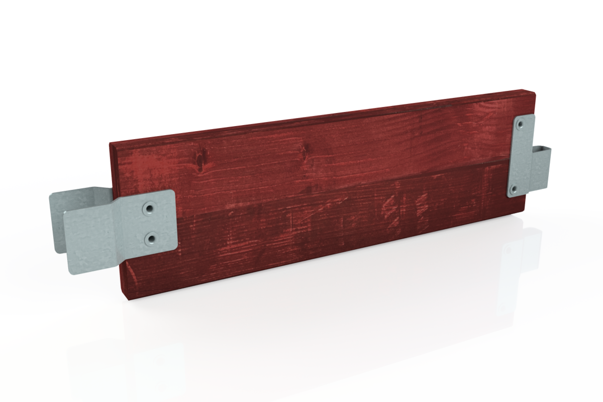 Blizzard Bordbrett für die Stirnseite 0,73 m x 0,15 m