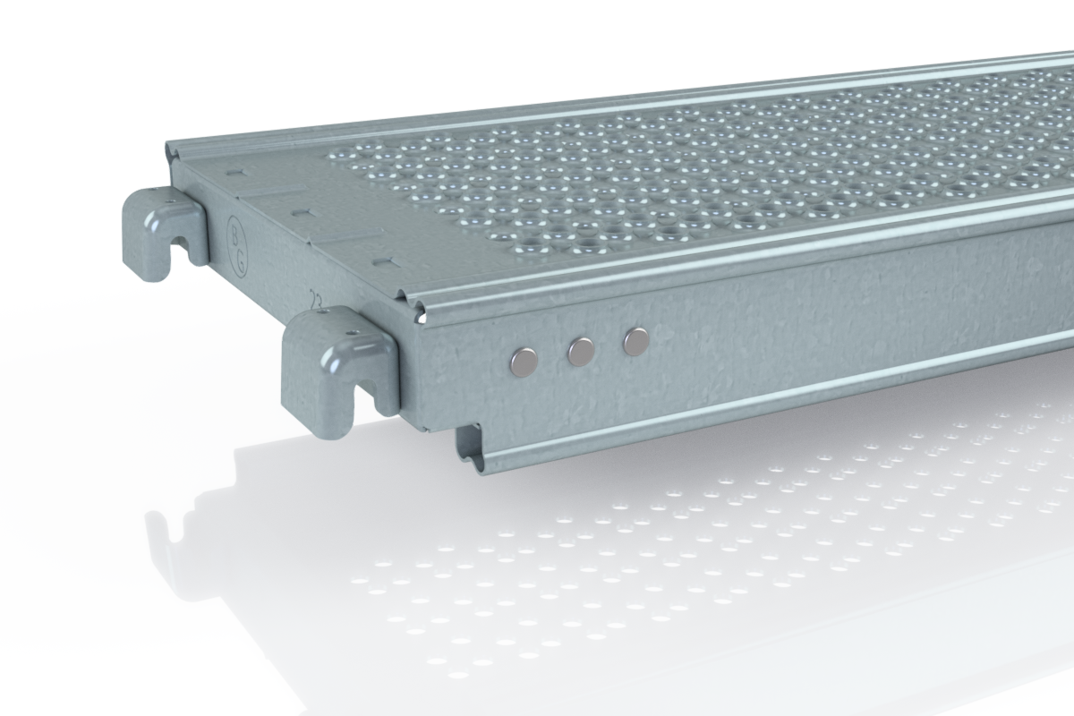 Blizzard Stahlboden genietet 0,32 3,07m