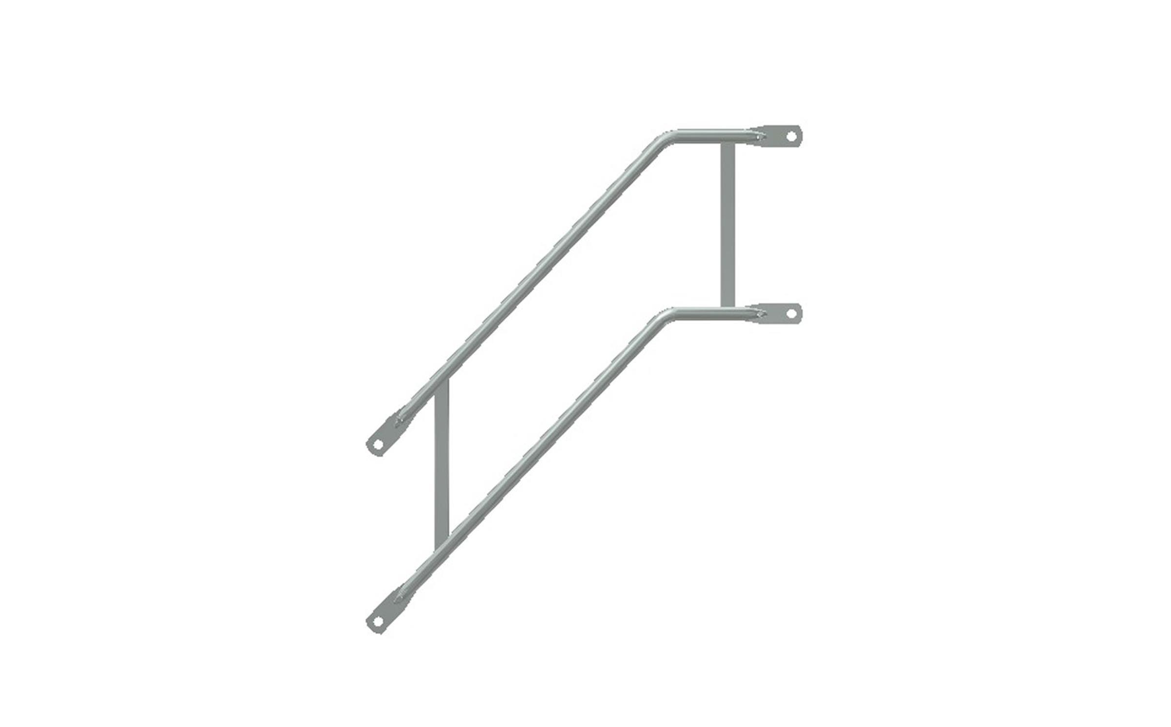 Uni - Treppengeländer 1,00m