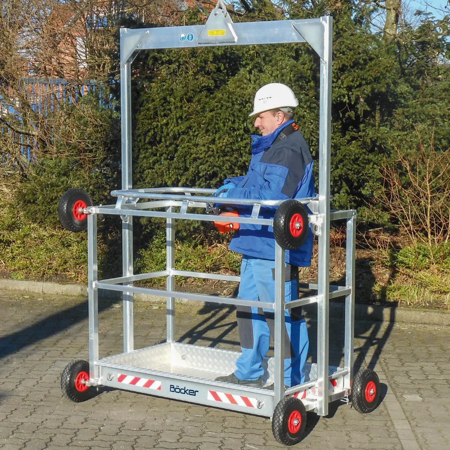 Böcker - Arbeitskorb KS 200