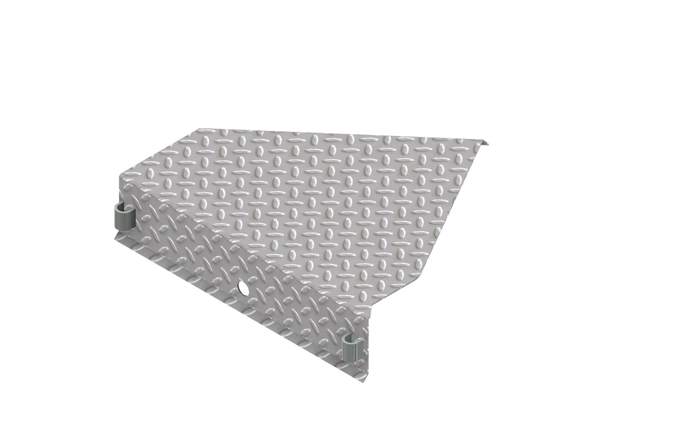 Uni - Polygonabdeckung 2-Bohlig