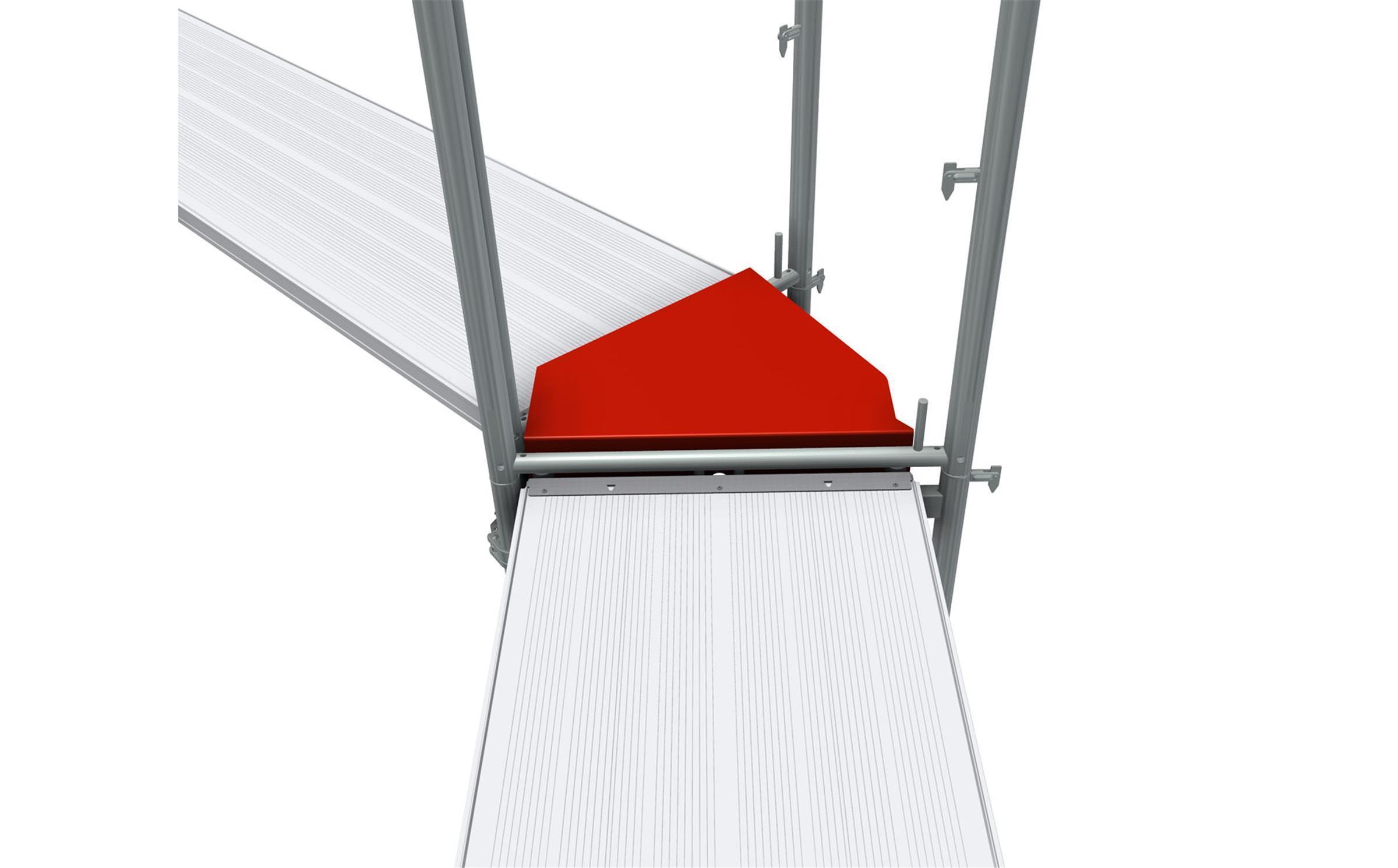 Uni - Polygonabdeckung 2-Bohlig