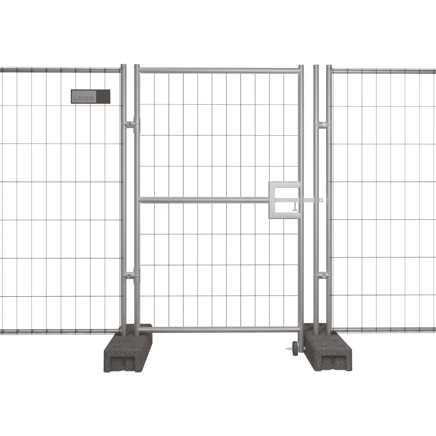 Bauheld24 - BH Personentür mit Riegel