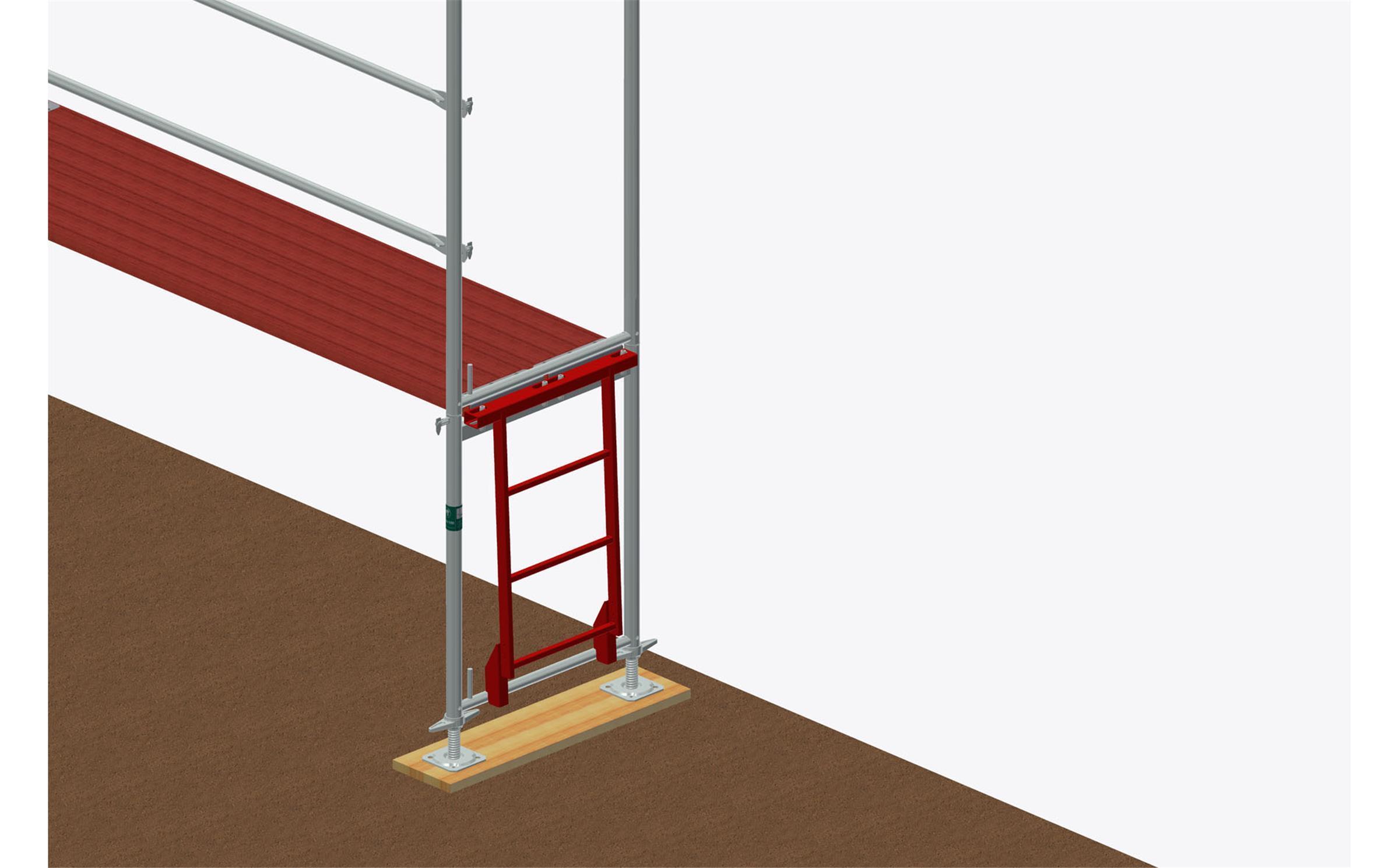 Uni - Aufstiegsleiter 1,00m