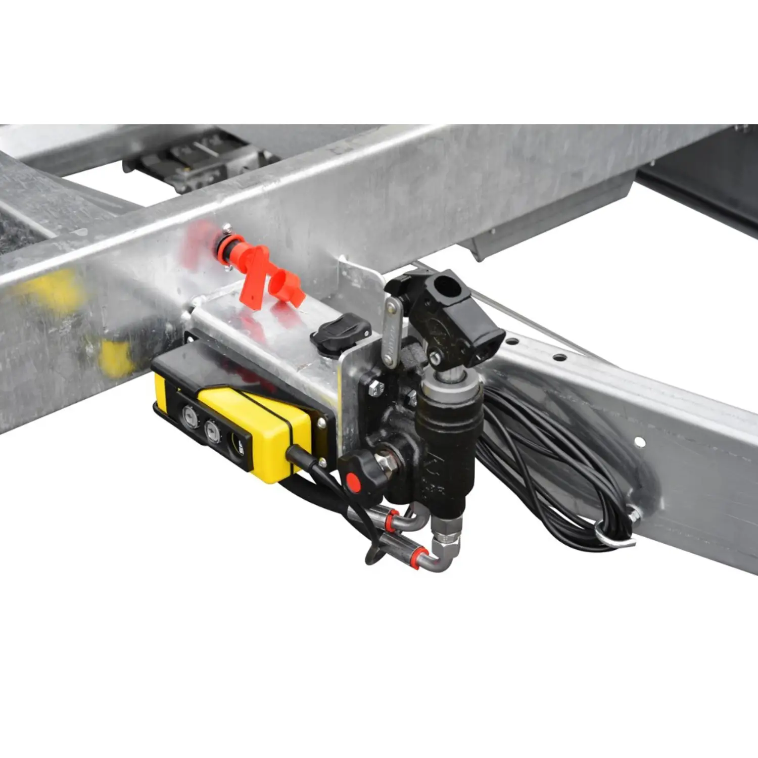STEMA - 3-Seiten-Kipper TRIUS - SHDK O2 35-30-18.2 - mit ALU Bordwand und Elektropumpe - inkl. Lieferung