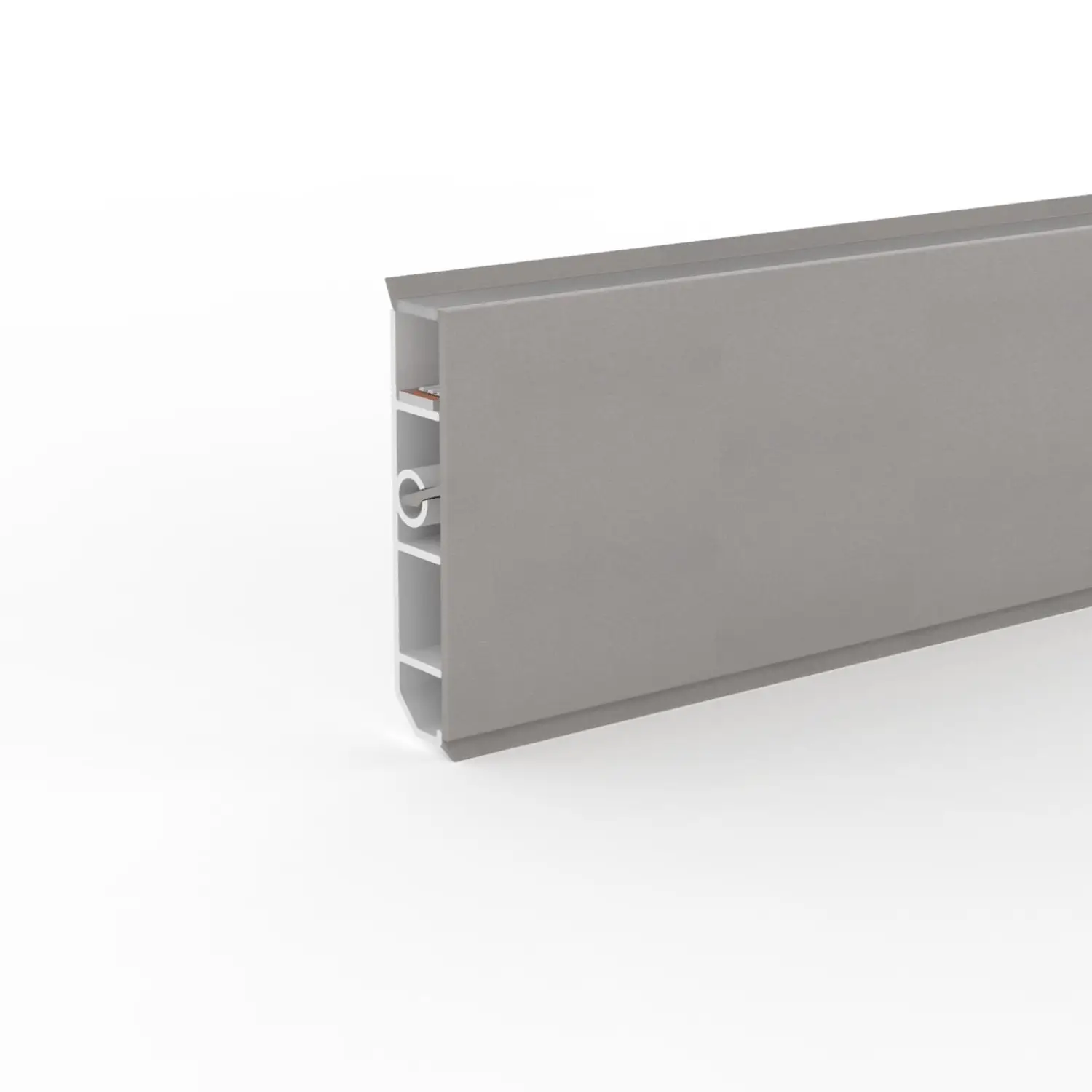 Döllken - Deckprofil Cubica LS80 Light up Aluminium (1160)