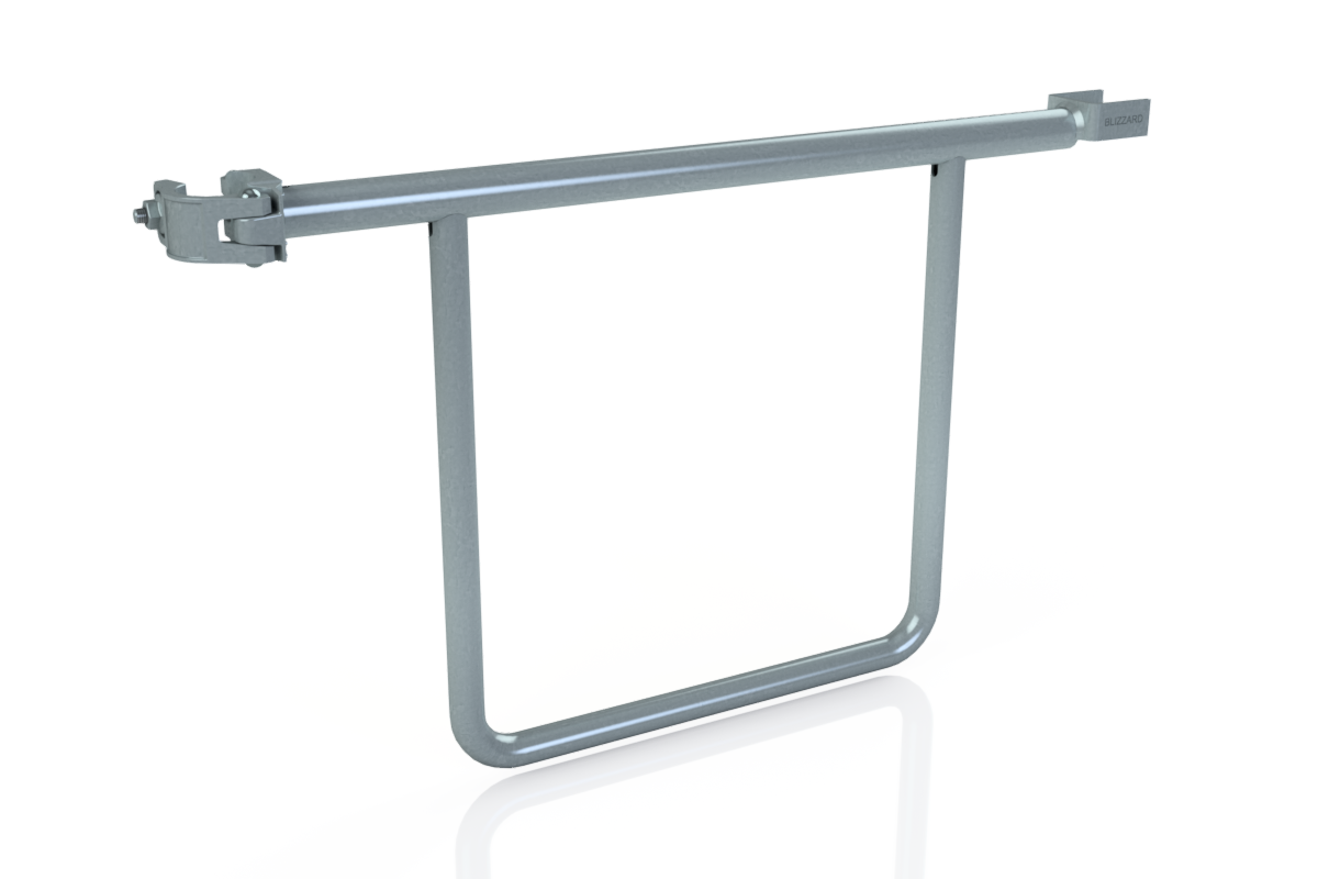 Blizzard Doppelstirngeländer Stahl 0,73 m