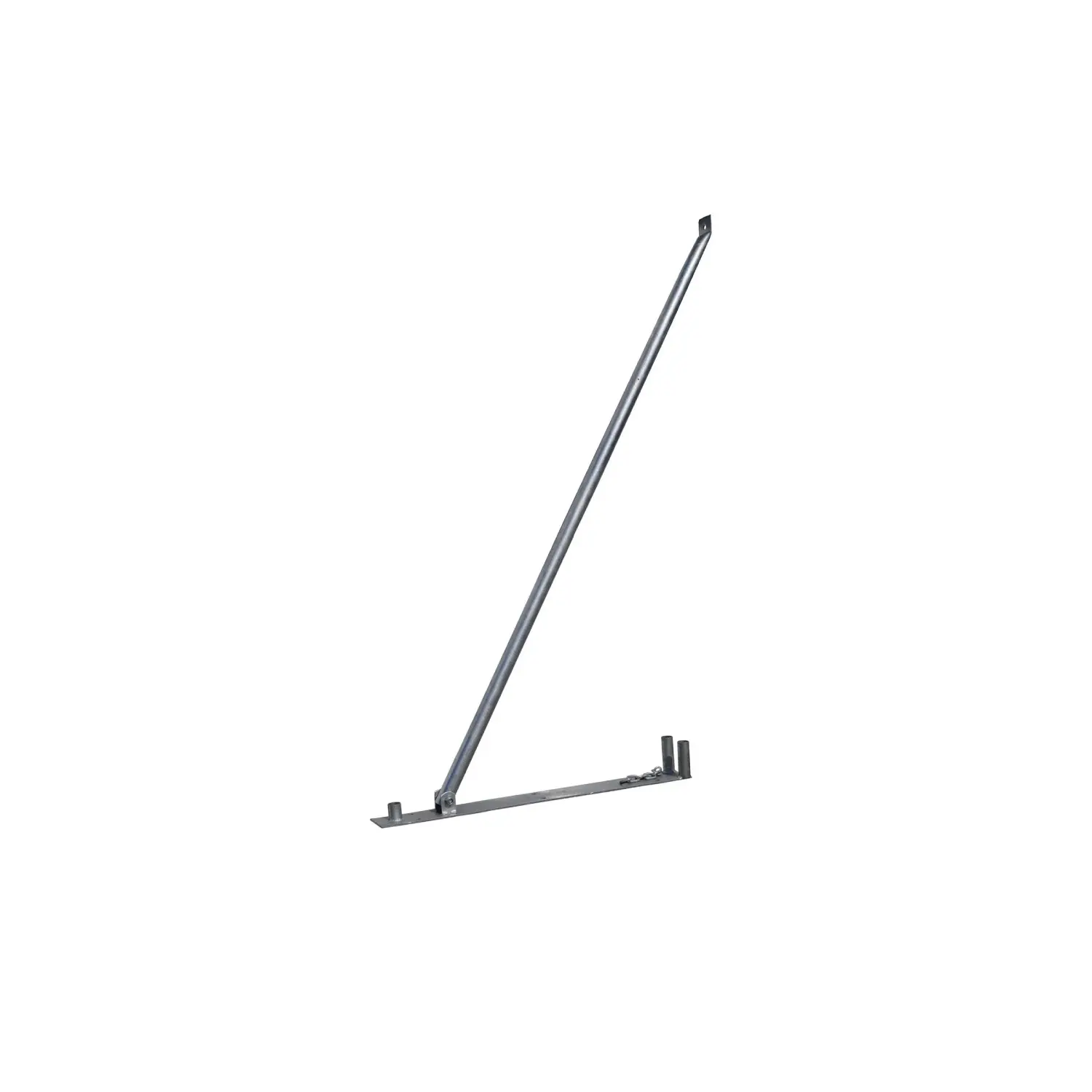 Bauheld24 - Bauzaun Klappstrebe mit Kette