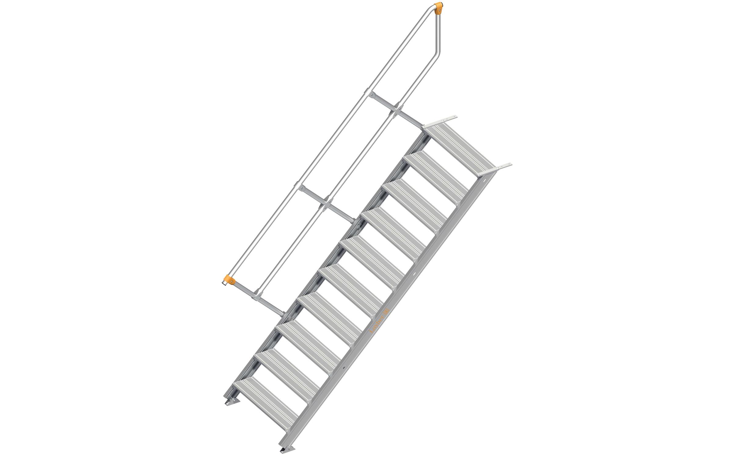 Layher - Alu-Treppe 111 - 45° 800mm-2,00m Layher - Alu-Treppe 111 - 45° 800mm-2,00m
