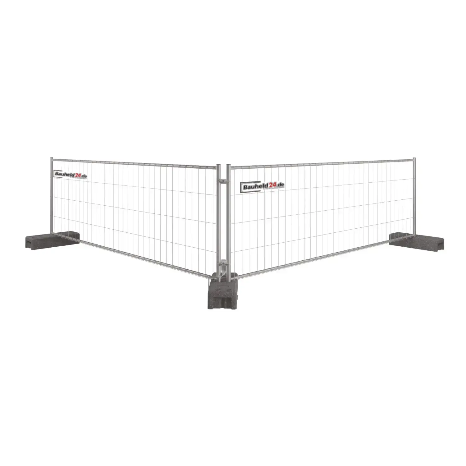 Bauheld24 - Bauzaunelement ZL30 Euro 1 Standard