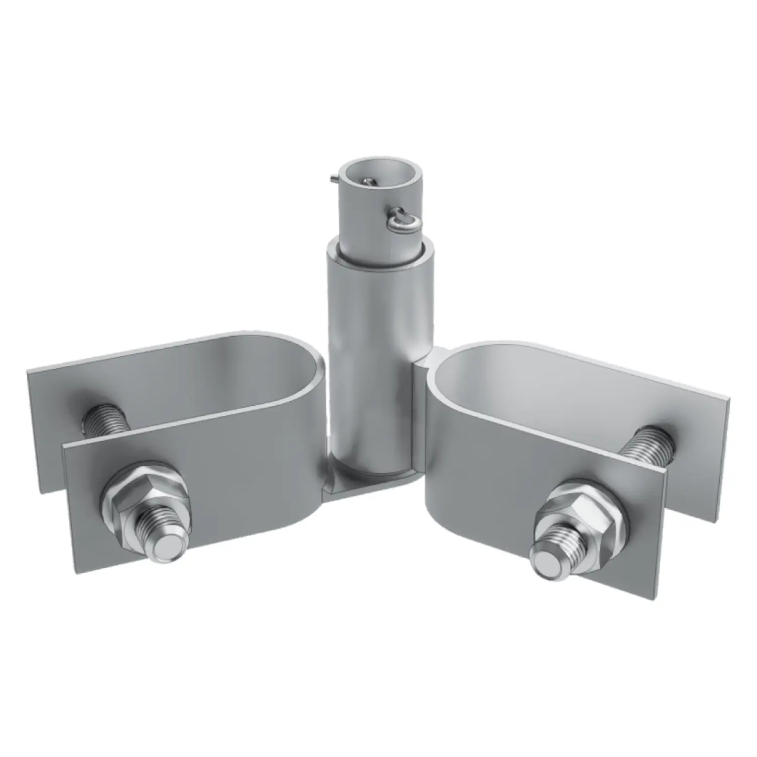 Bauheld24 - Bauzaun Drehgelenk