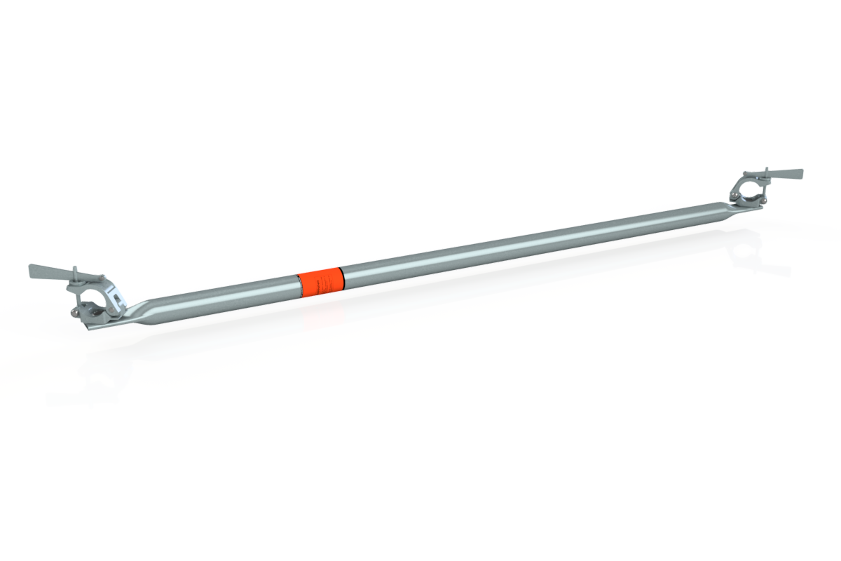 Blizzard Horizontalstrebe mit 2 Keilkupplungen 1,57m