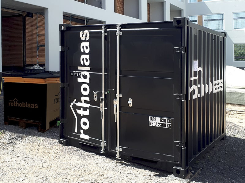Rothoblaas - Lagercontainer LC8 - 2,44 x 2,20 x 2,26m