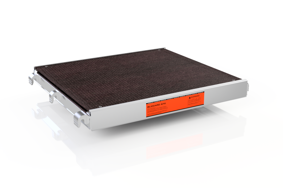 Blizzard Alu-Robustboden 0,61 0,73m