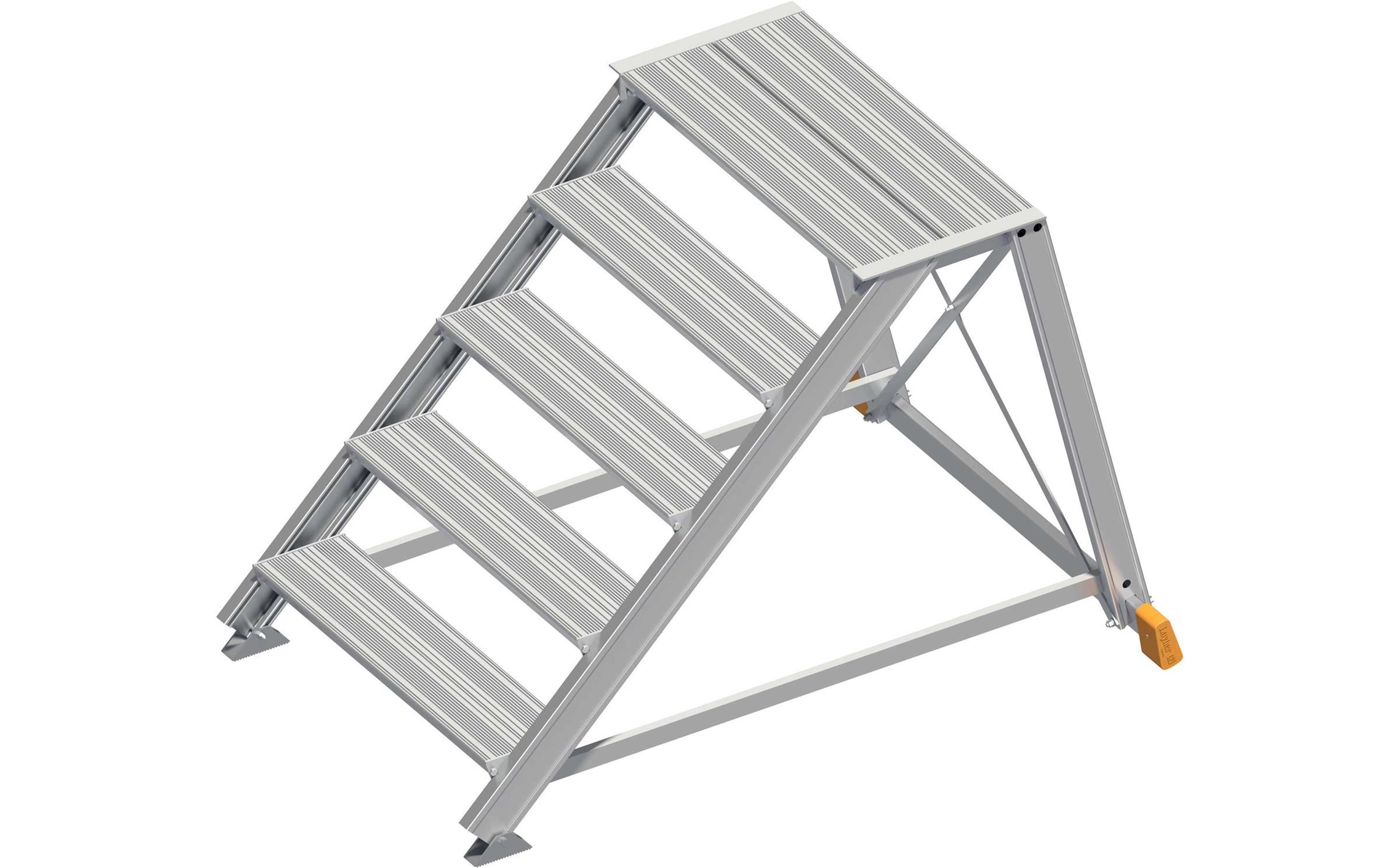 Layher - Alu-Anstieg starr oder rollbar 110 1,00m-800mm Layher - Alu-Anstieg starr oder rollbar 110 1,00m-800mm