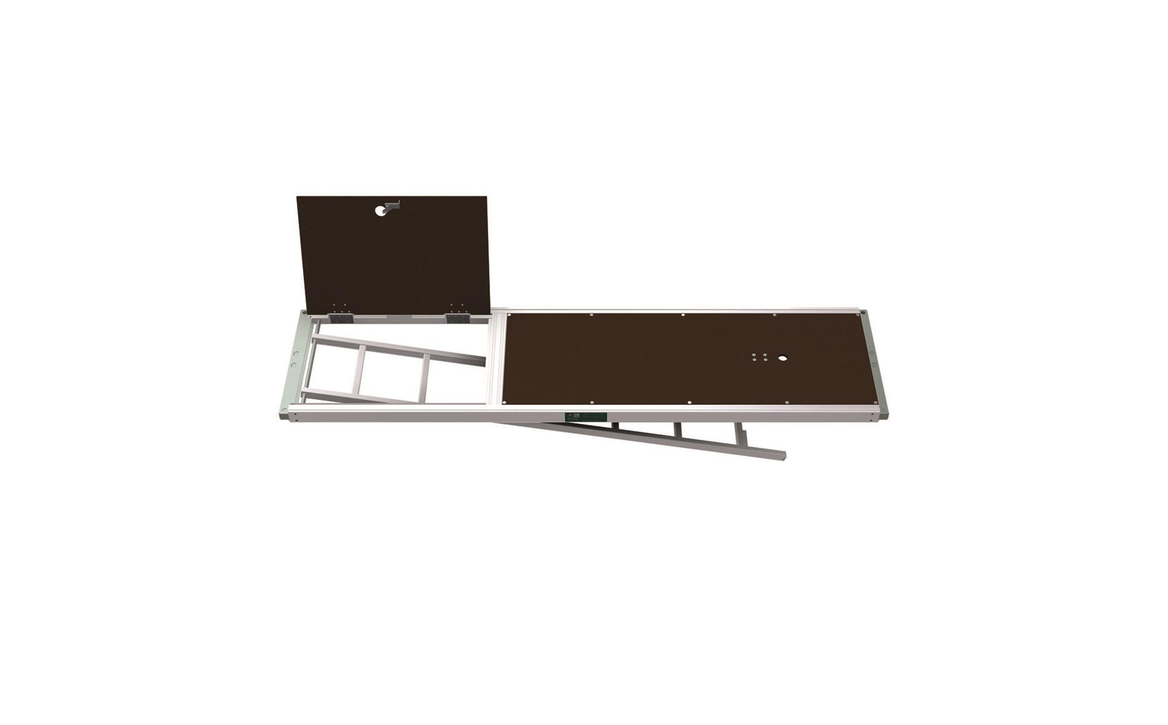 Uni - Durchstiegstafel mit Sperrholzbelag 0,63m 2,50m - MJ-Gerüst