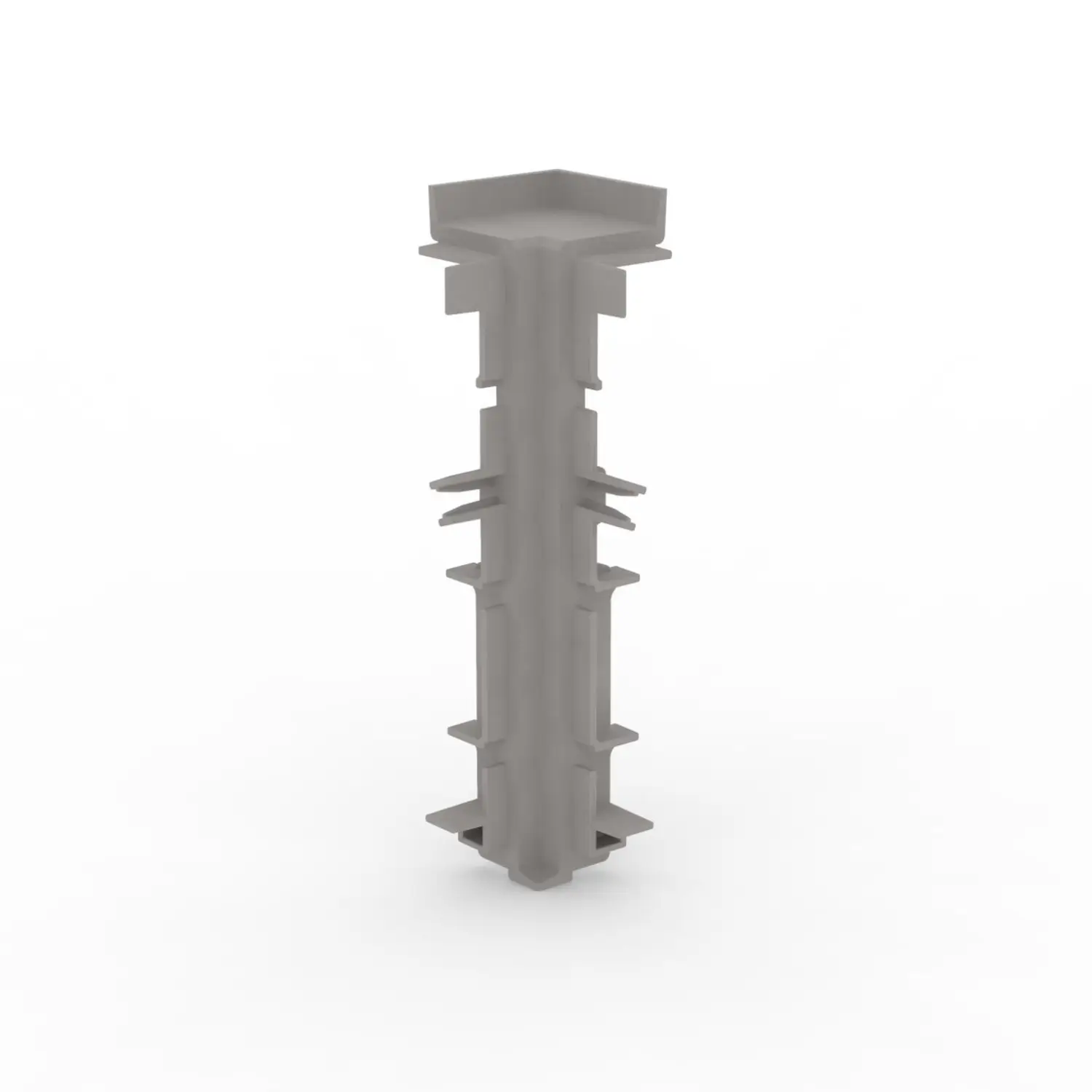 Döllken - Innenecke Cubica LS80 Aluminium (1160)