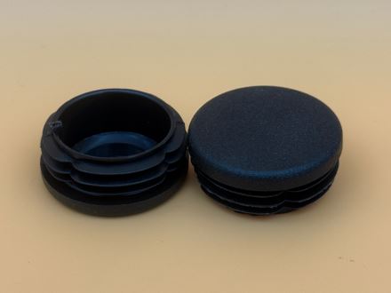 Lamellenstopfen aus Polyethylen für Rundrohre 100 Stück