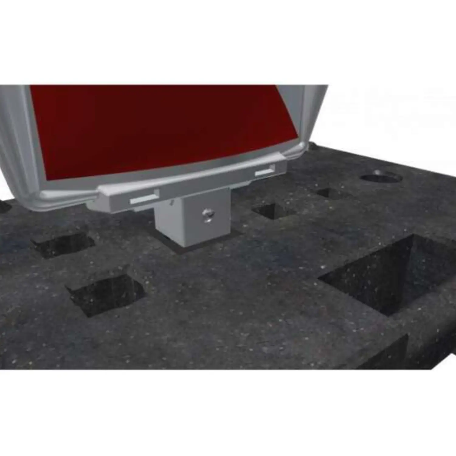 Schake - BASt - Wendebake Typ RA1/A - pfeilförmig doppelseitig rechts-/ linksweisend