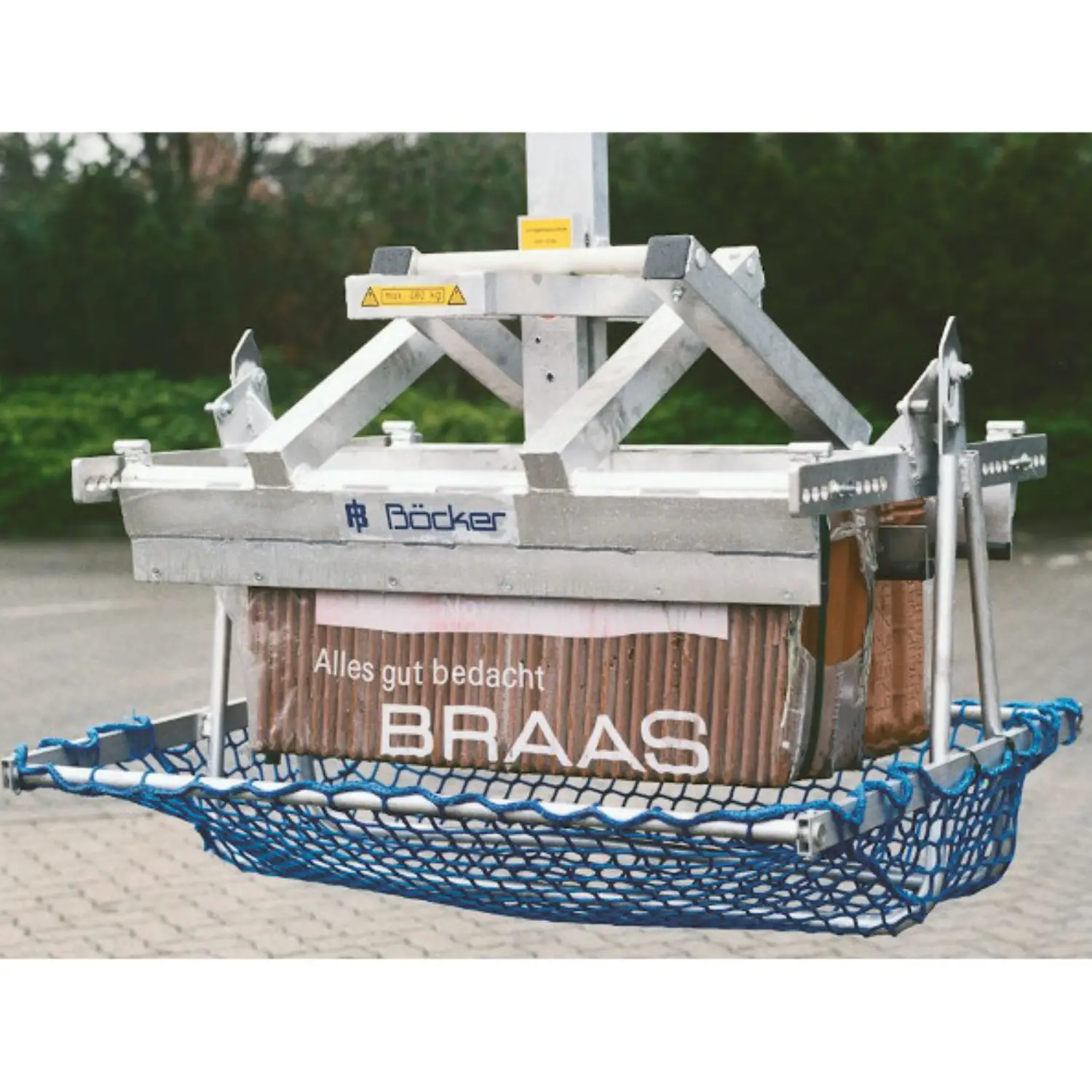 Böcker - Alu-Dachziegelzange DZZ 2-400