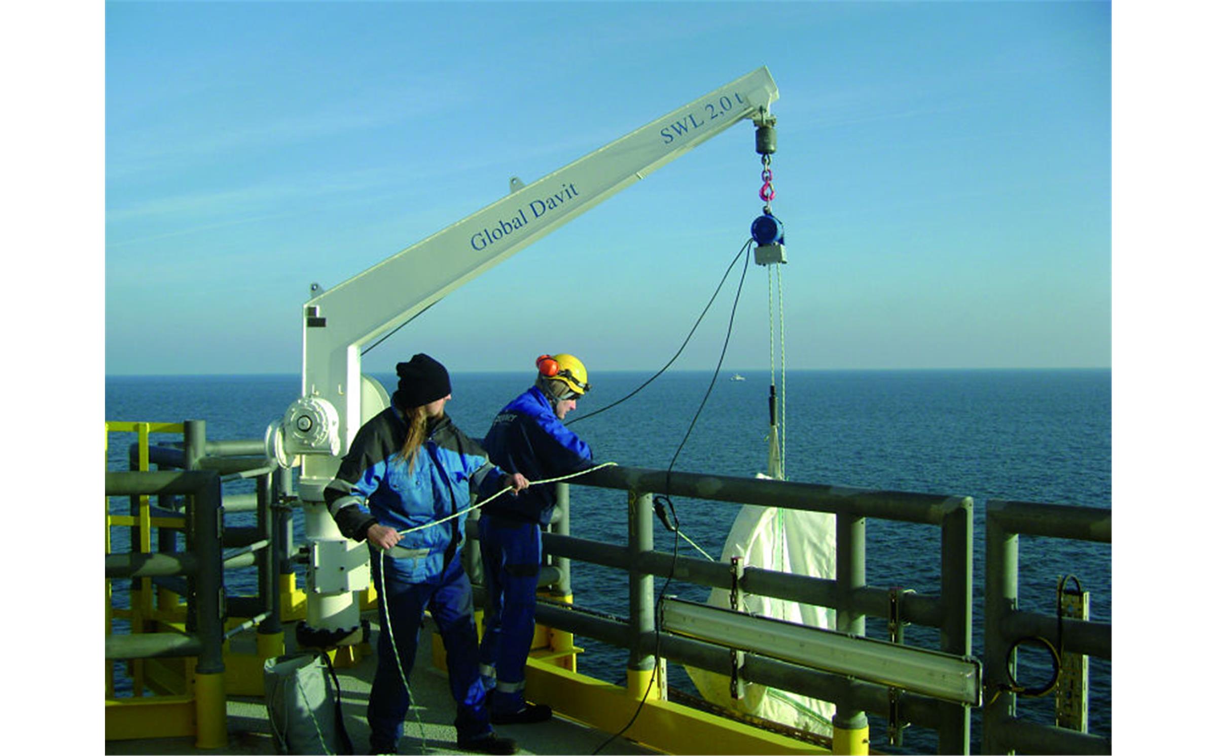 G-smartrac 120 Treibscheibenwinde für Materialtransport 11757