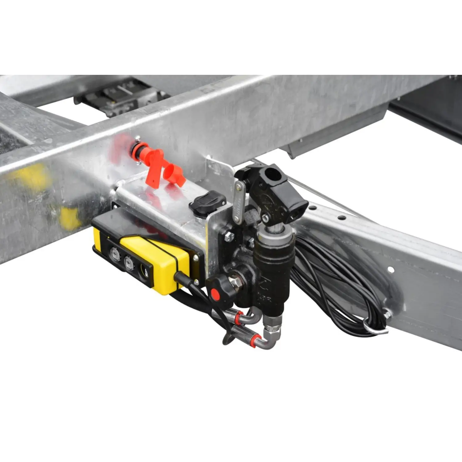 STEMA - 3-Seiten-Kipper TRIUS - SHDK O2 35-36-18.2 - mit ALU Bordwand und Elektropumpe- inkl. Lieferung
