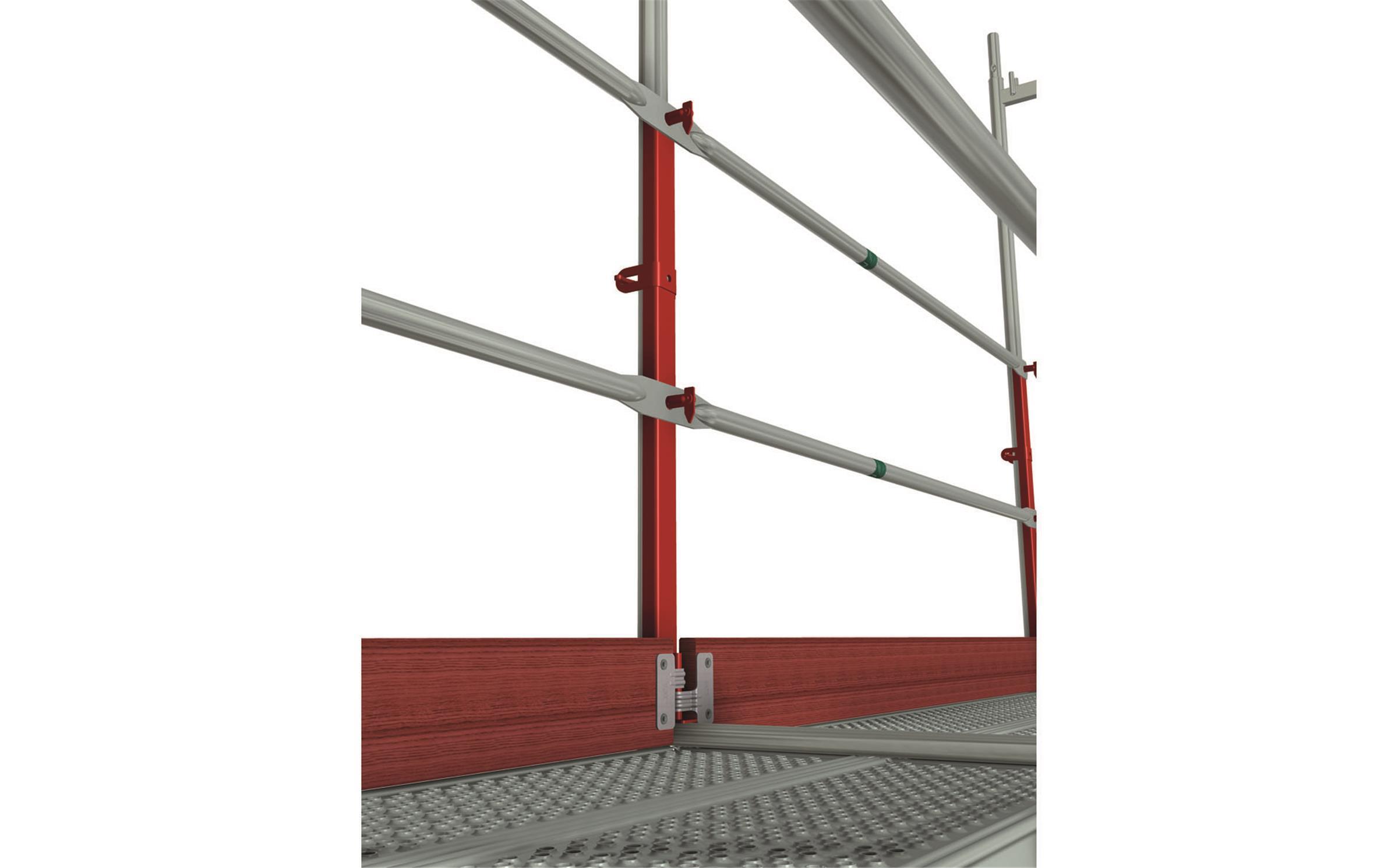 Uni - Innengeländer mit Bordbrettbolzen