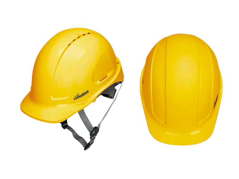 HELM FÜR ARBEITSSICHERHEIT, INDUSTRIE UND BAU - Gelb