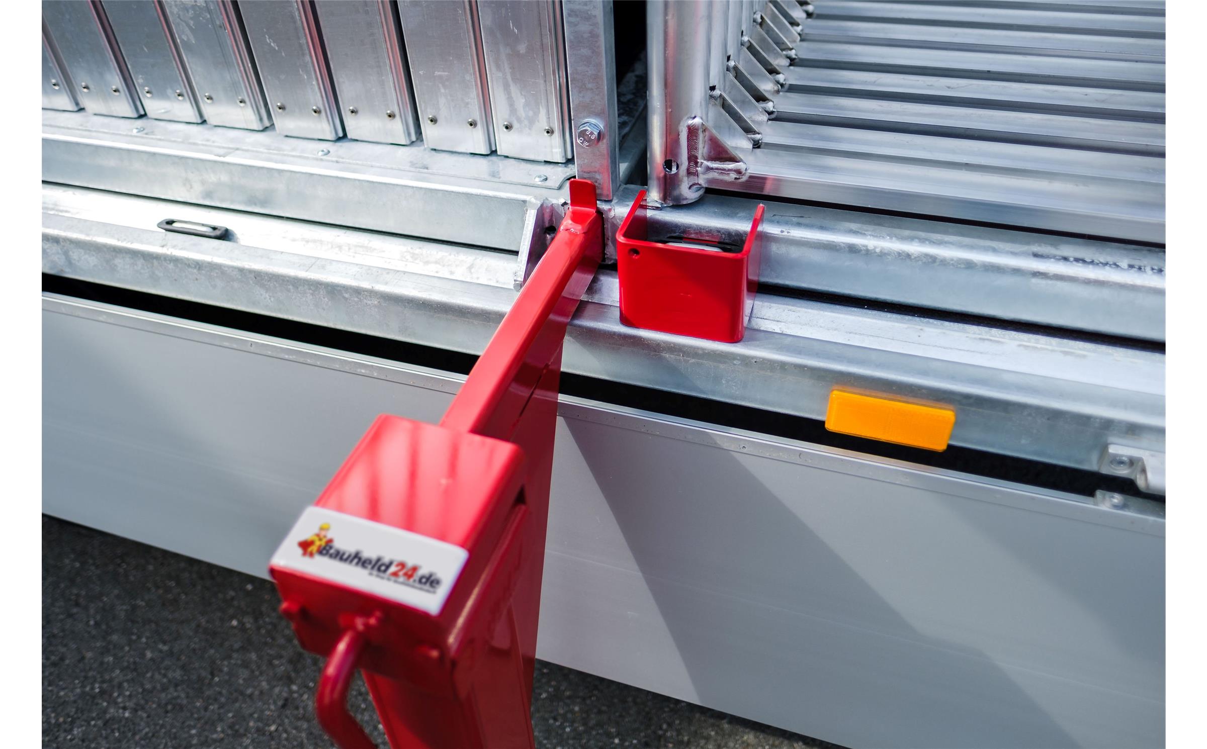 Bauheld24 - Gerüsttransportsystem BH-300 - Komplettpaket inkl. Gerüst