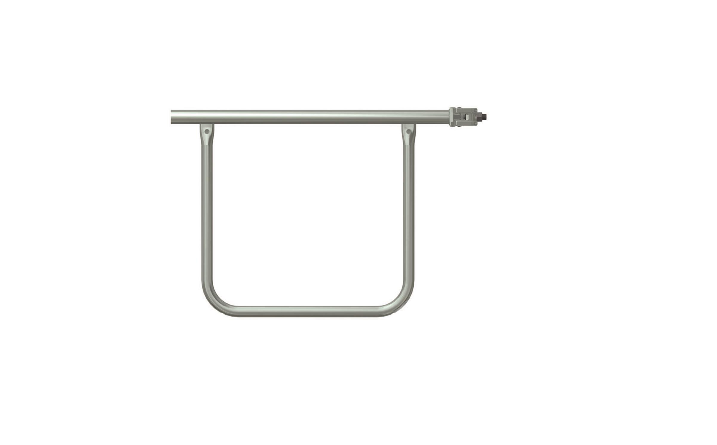 Uni - Stirngeländer doppelt 0,74m