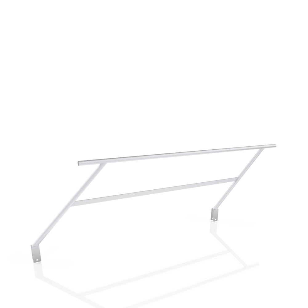 Blizzard Alu-Treppeninnengeländer für 2,57 m & 3,07 m Feld