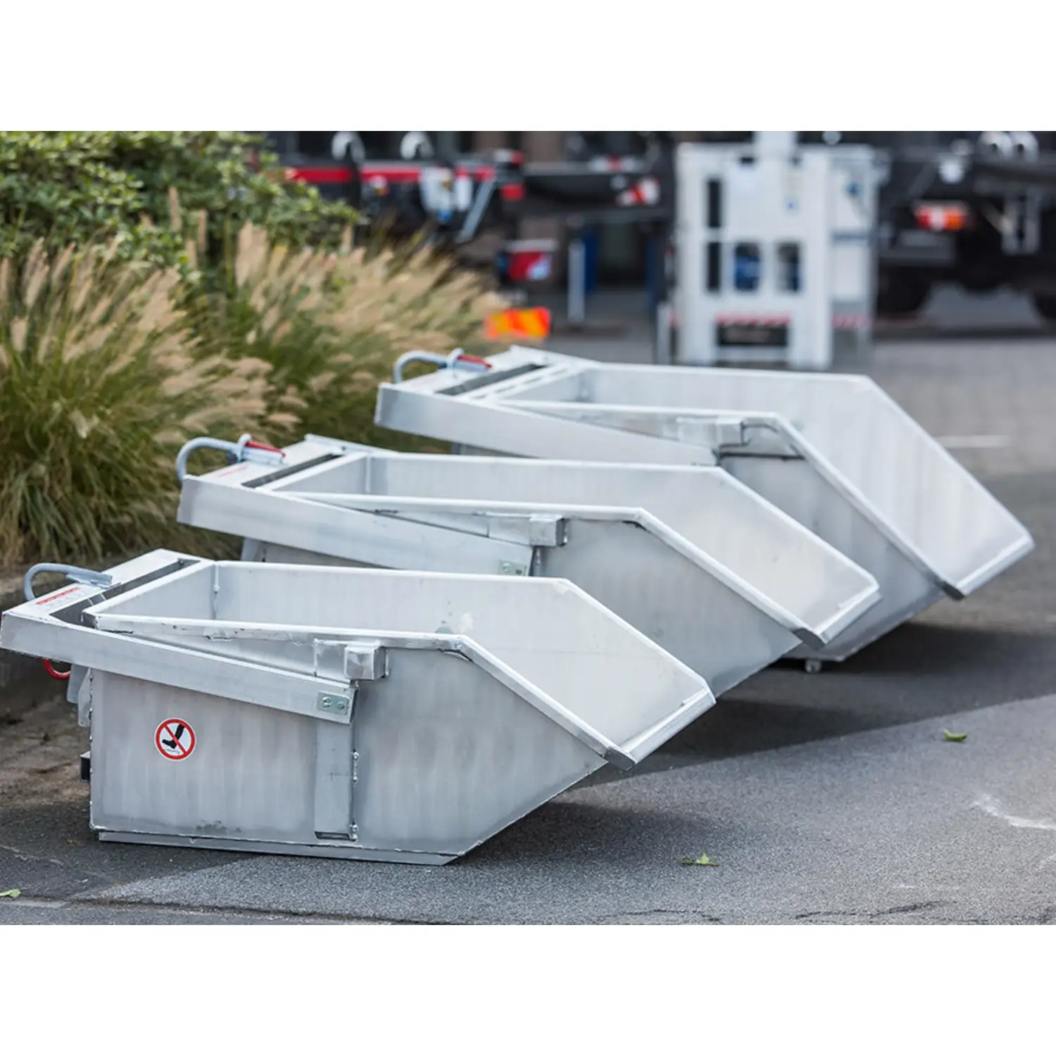 Böcker - Alu-Kippmulde KM 1000/625