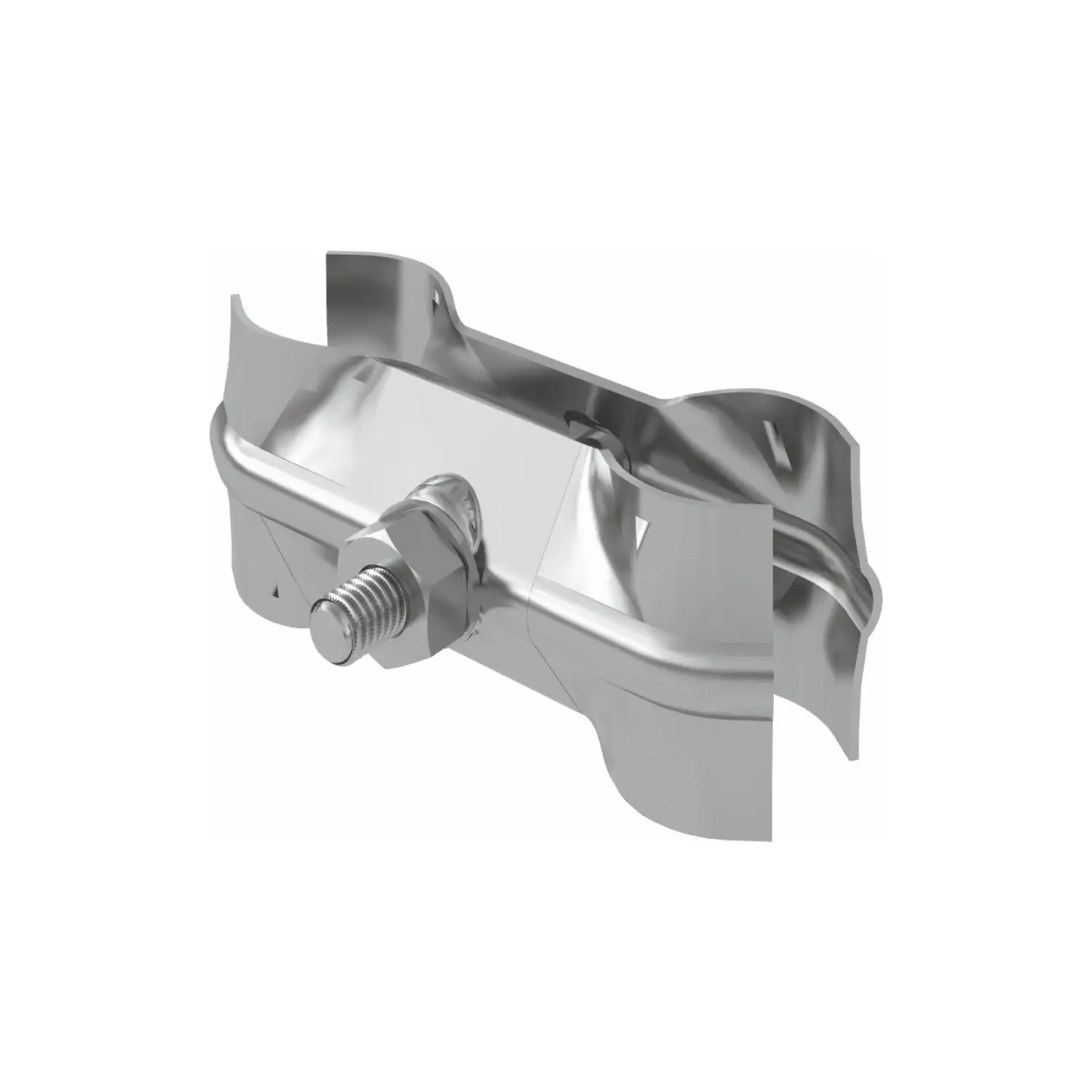 Bauheld24 - Bauzaun Verbindungsschelle