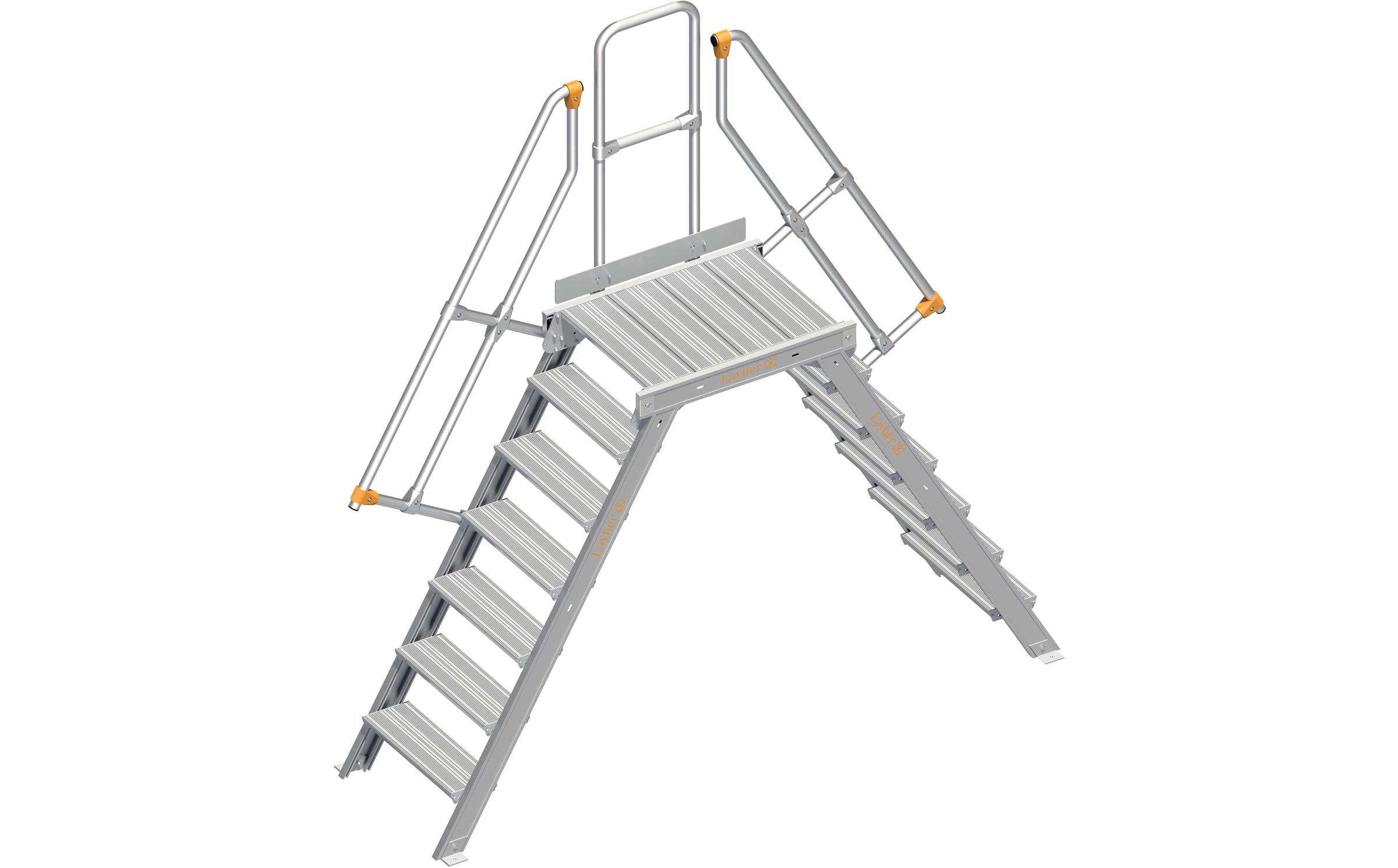 Layher - Alu-Übergang - stationär 114 600mm-1,68m Layher - Alu-Übergang - stationär 114 600mm-1,68m