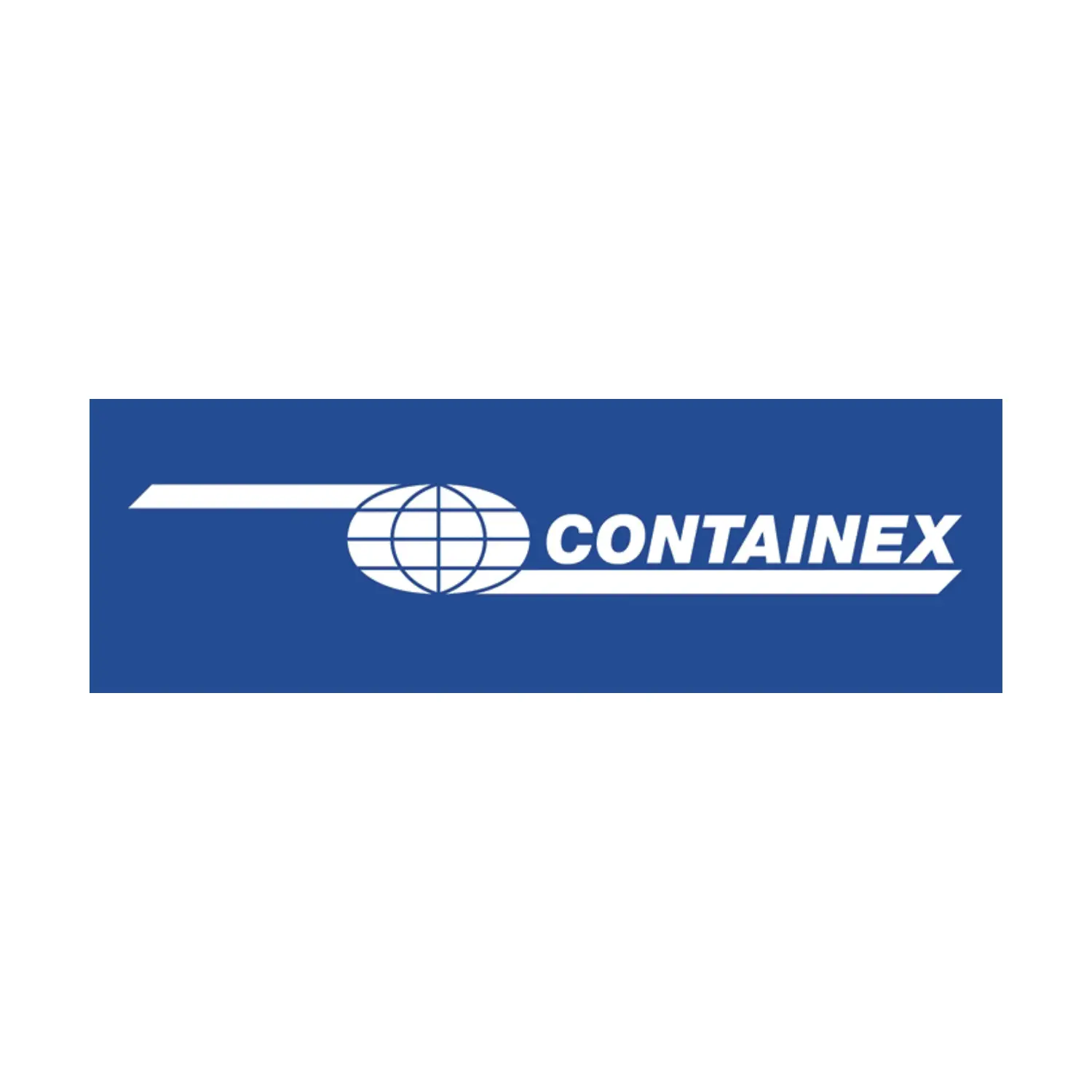 Containex - Lagercontainer-Set 8'+8'+20' RAL9010 reinweiss