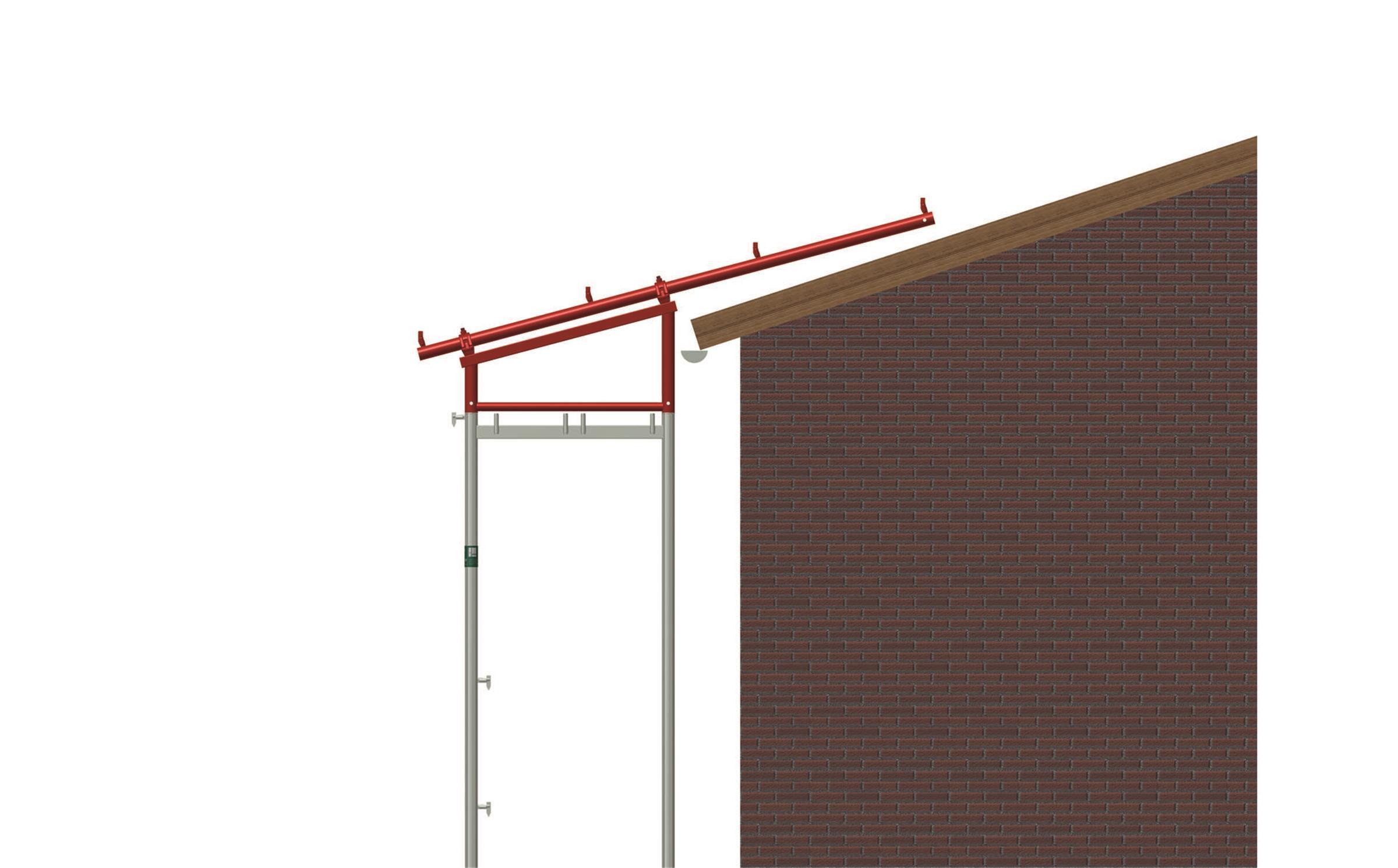 Uni - Regendachbügel 2-teilig