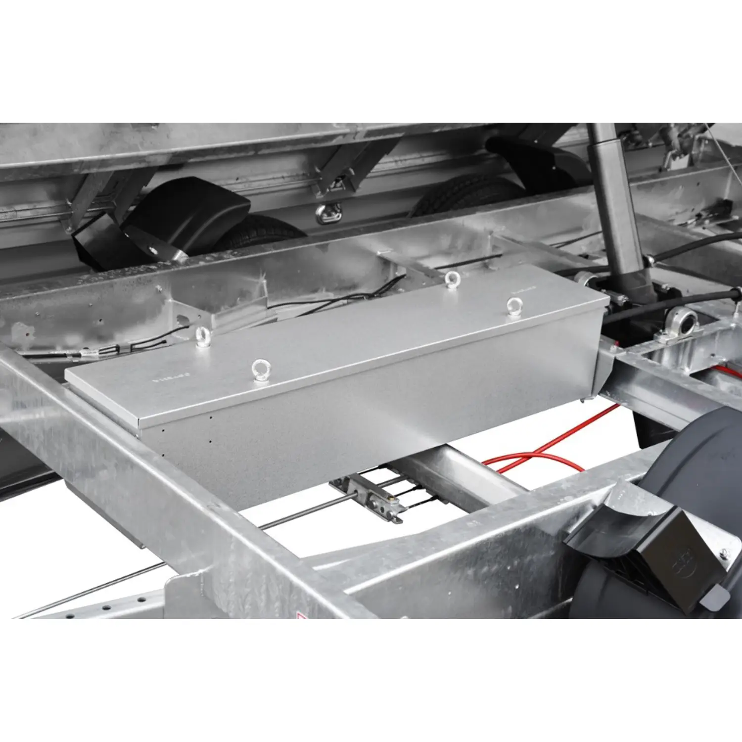 STEMA - 3-Seiten-Kipper TRIUS - SHDK O2 35-30-18.2 - mit ALU Bordwand und Elektropumpe - inkl. Lieferung