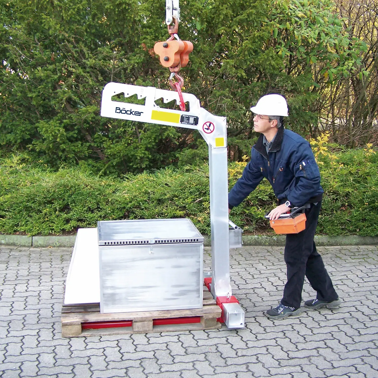 Böcker - Alu-Palettengabel PG 1000A
