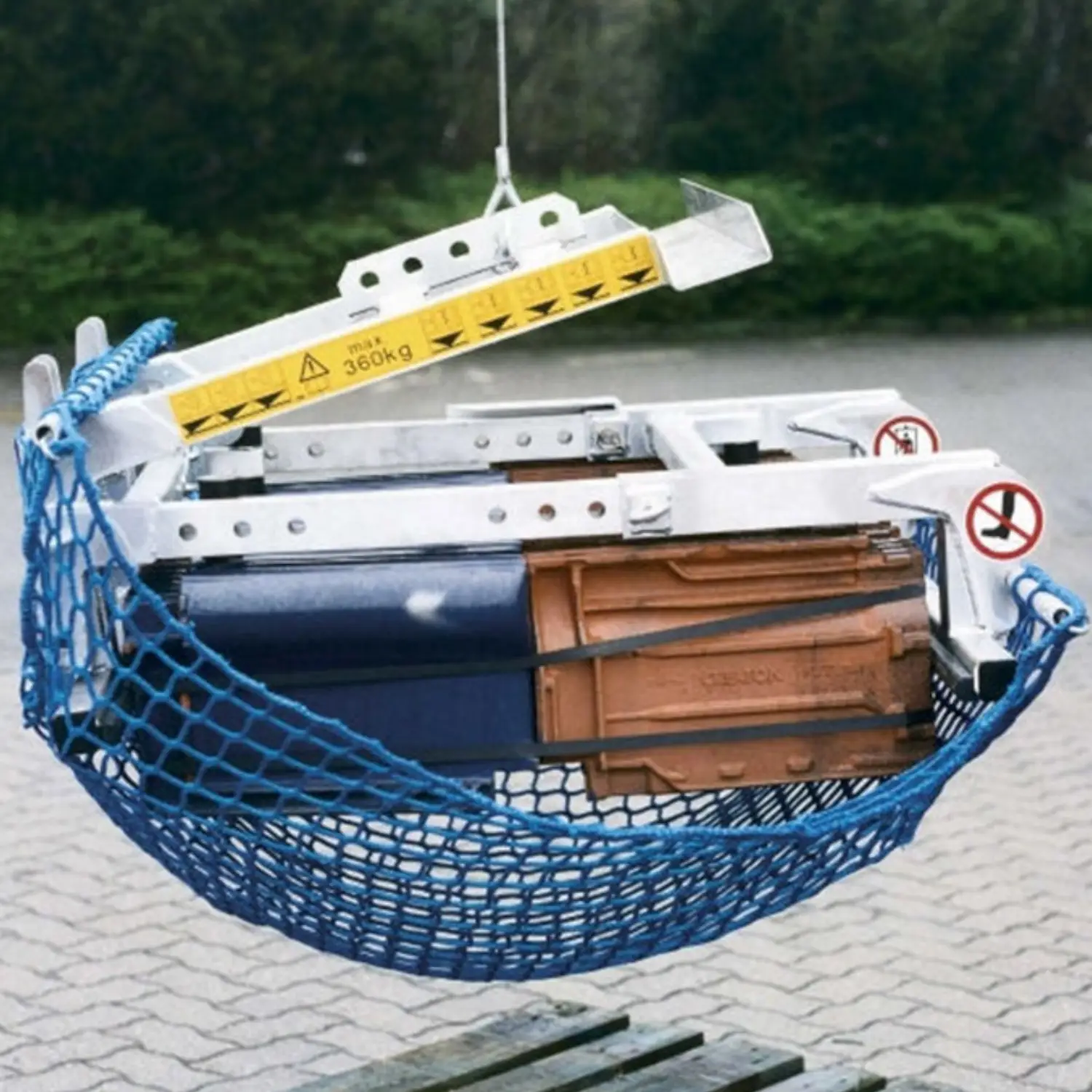 Böcker - Alu-Multiziegelzange 2-fach MZZ 2-360