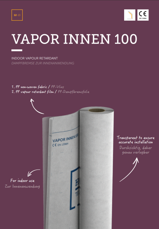 Vapor Innen-Dampfbremse PE-Folie