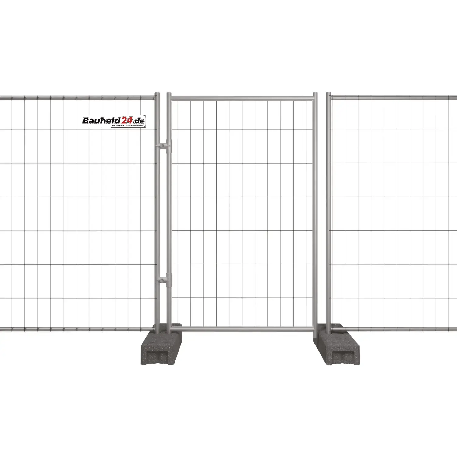 Bauheld24 - Bauzaun Lauftor 1,20m x 2,00m