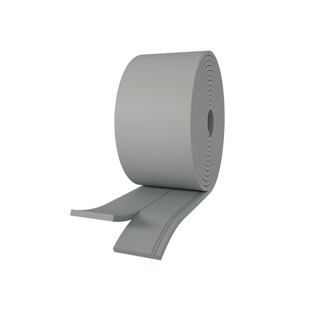 PIANO Entkopplungsband A SPLIT 60/60 120mm x 10m x 6mm