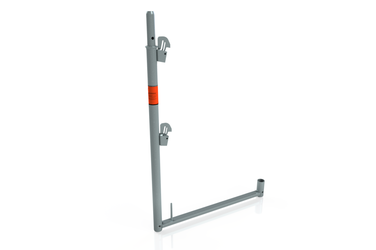Blizzard Geländerstütze 1,00m x 0,73m Stahl