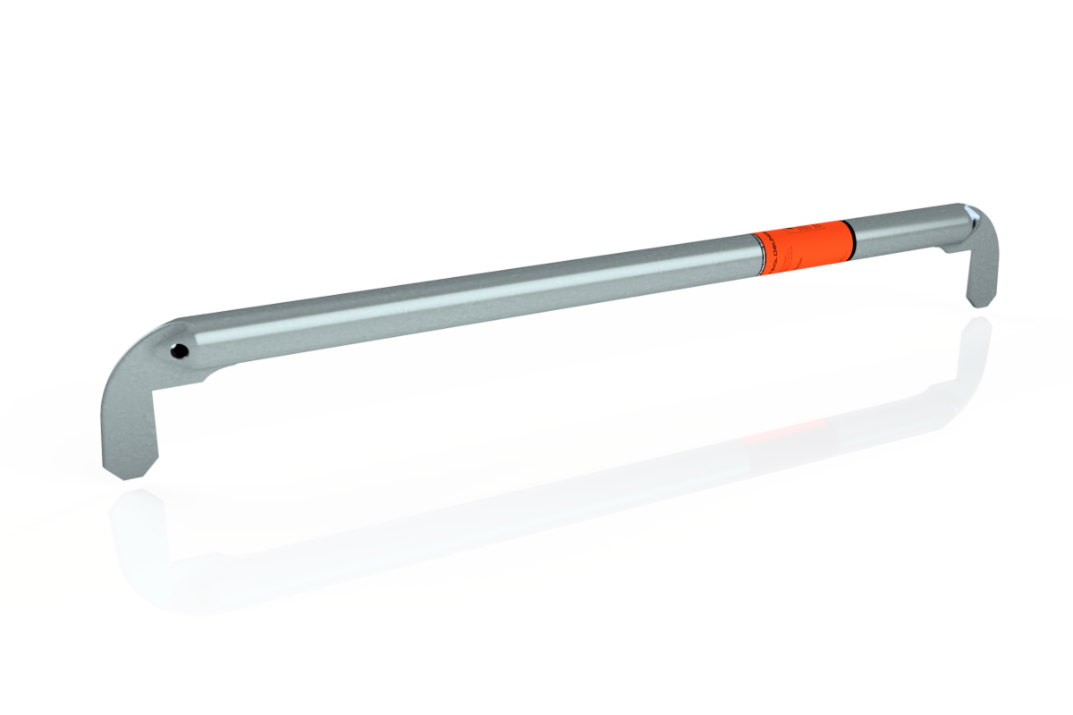 Blizzard Geländer Stahl 0,73m