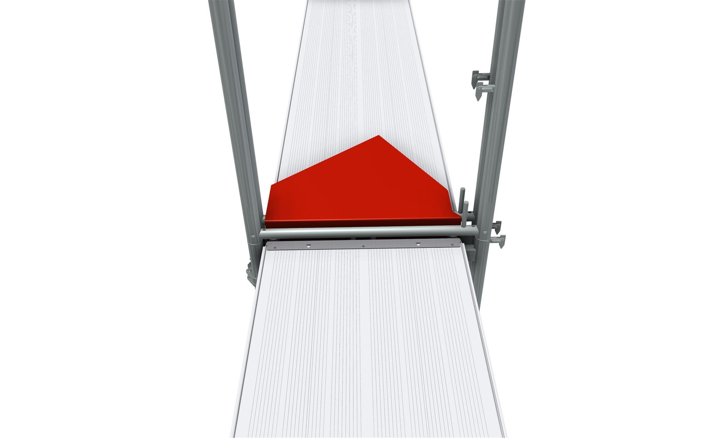 Uni - Polygonabdeckung 2-Bohlig