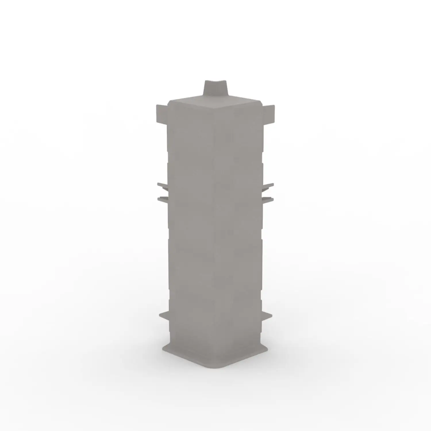 Döllken - Außenecke Cubica LS80 Aluminium (1160)